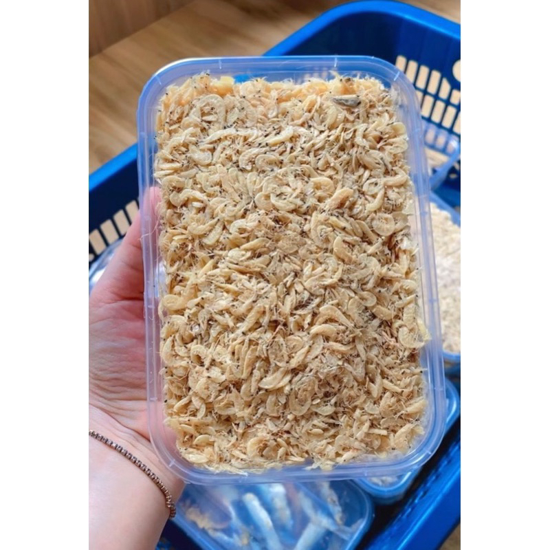 

UDANG REBON/TERI UDANG PACKING BOX -+200gr