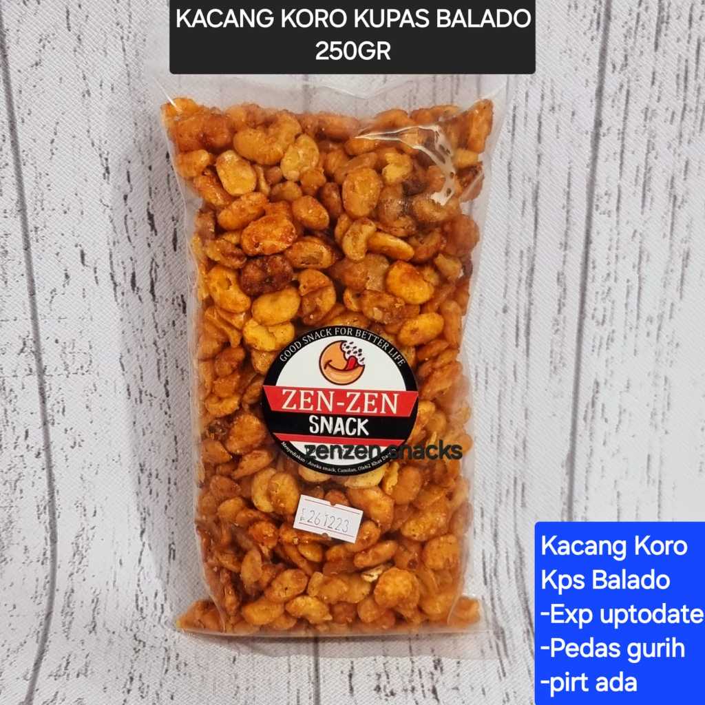 

Sekar_Shop07 Snack Aneka Kacang-Kacangan 250Grm