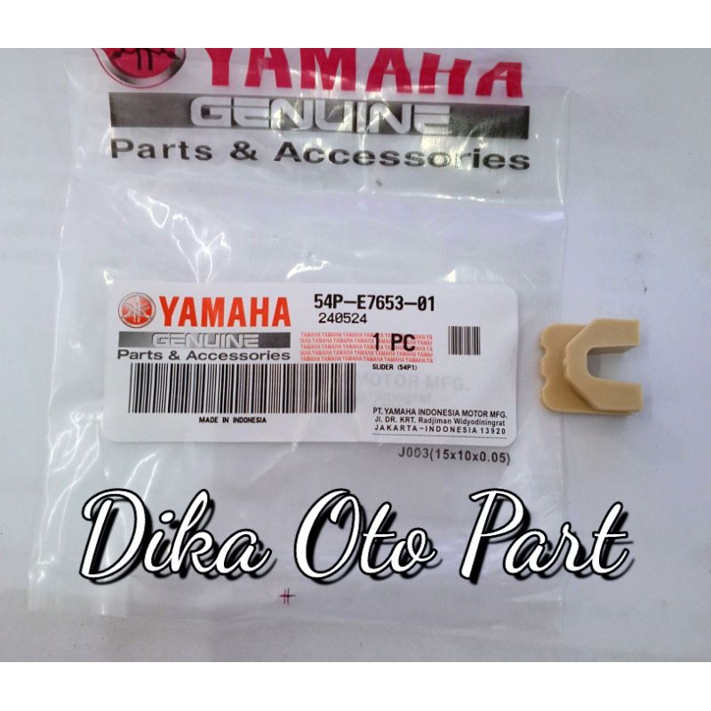 Slider CVT Piece Slide CVT Damper CVT Puli Pulli Puly Pully Pulley Depan Primer Primary Mio J Mio GT