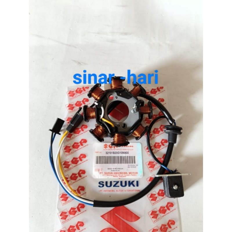 SPUL SEPUL ASSY ( SHOGUN 125 ) SUZUKI ORIGINAL  SHOGUN 125  FL RT NR ROBOT AXELO ARASHI 125