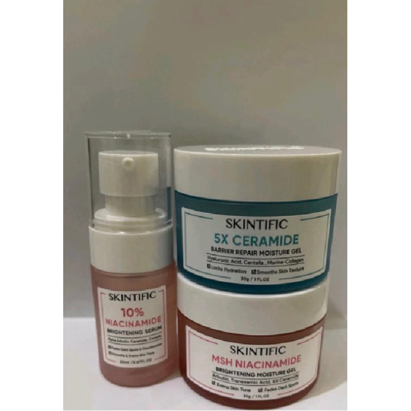 skintific glowing set