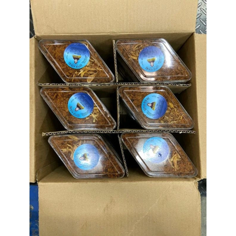 

Gepuk kering karwati