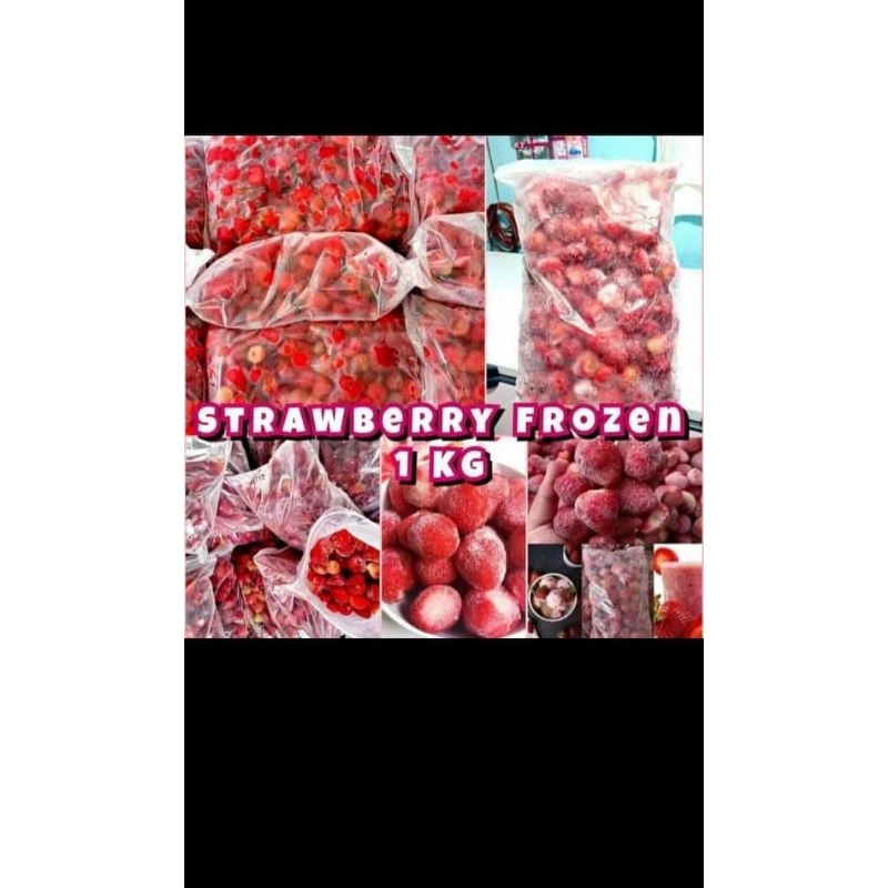 

Stroberi Frozen 1kg