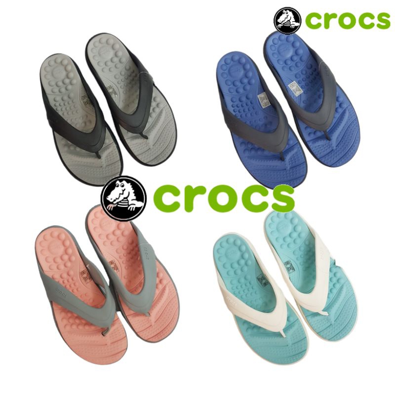 CROCS REVIVA FLIP / SANDAL JEPIT / SANDAL CROCS / SANDAL JEPIT CROCS / SANDAL JEPIT PRIA-WANITA