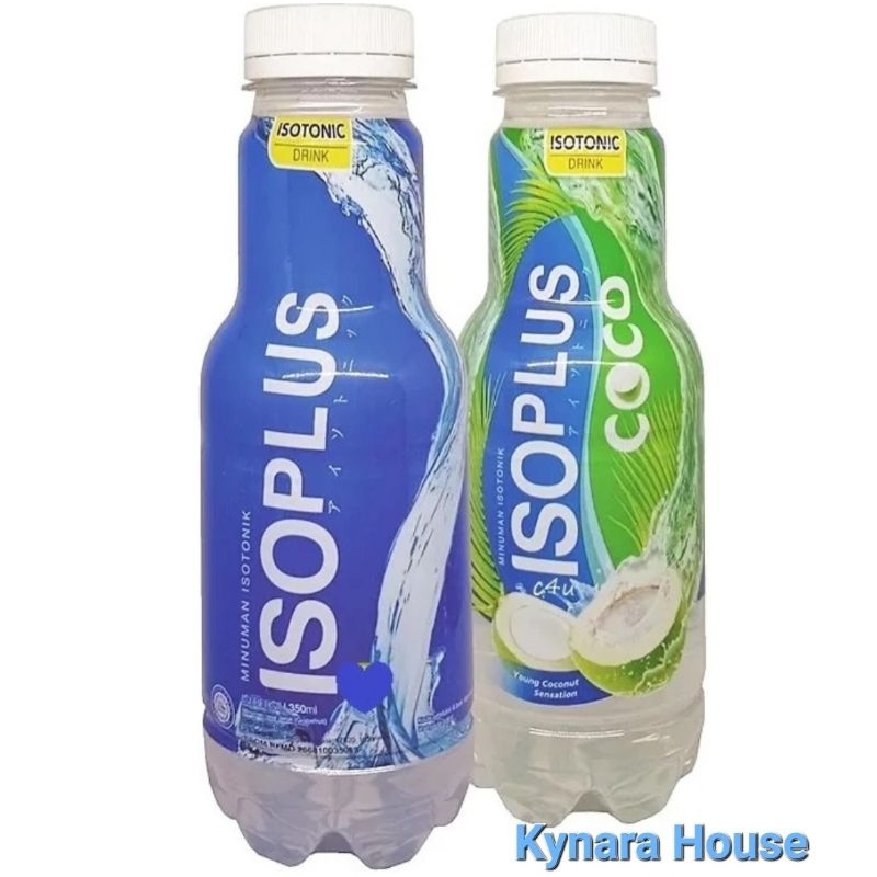 

Isoplus Minuman Isotonik Botol 24x350ml (Karton)