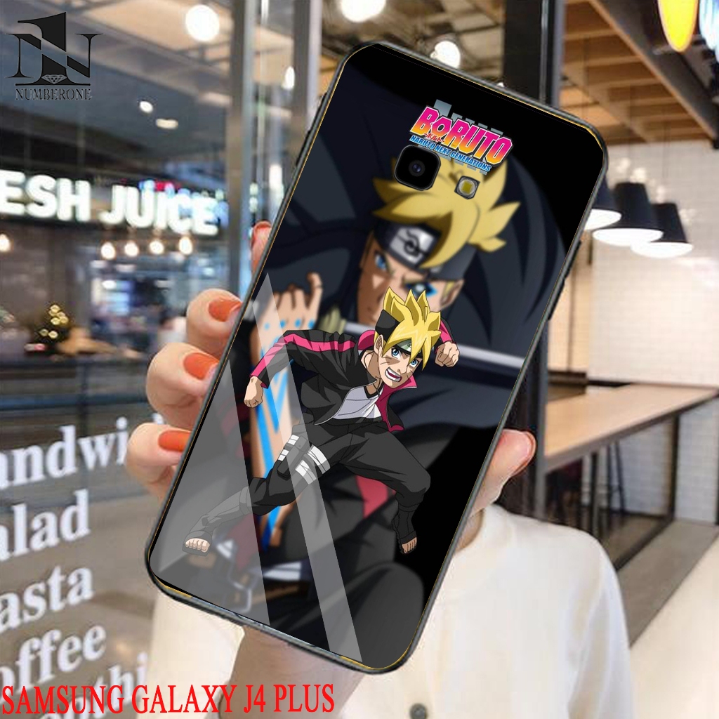 Case Samsung Galaxy J4 Plus  [ANIME] Aneka casing, case, kondom hp, custom case, case aesthetic case