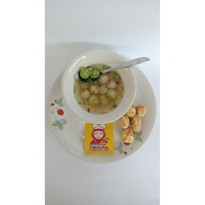 

Bakso Aci Tulang-Rangu ( kumplit cuanki tahu khas Garut)