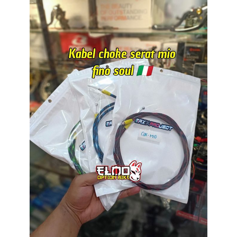 Selang kabel choke cuk mio fino soul karbu yamaha