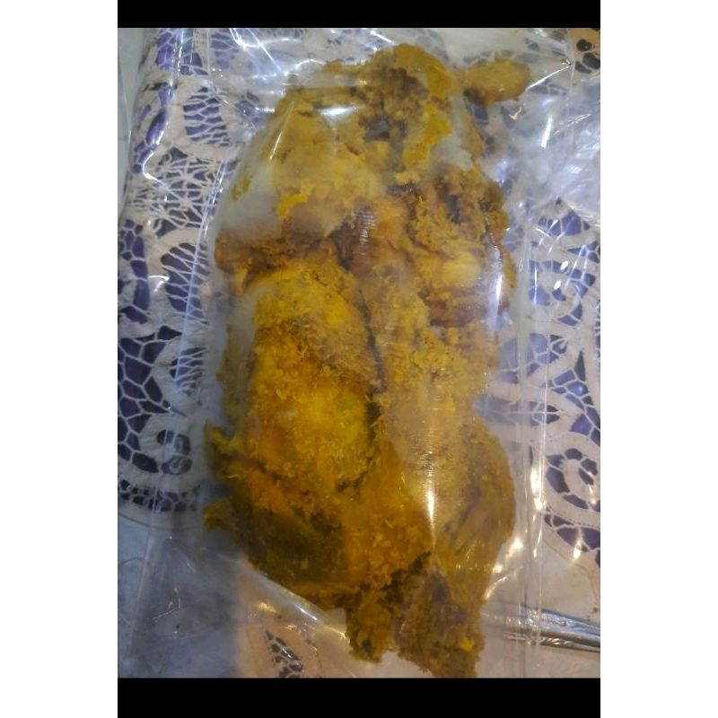 

ayam goreng maknyos frozen ungkep isi 5 potong siap di goreng