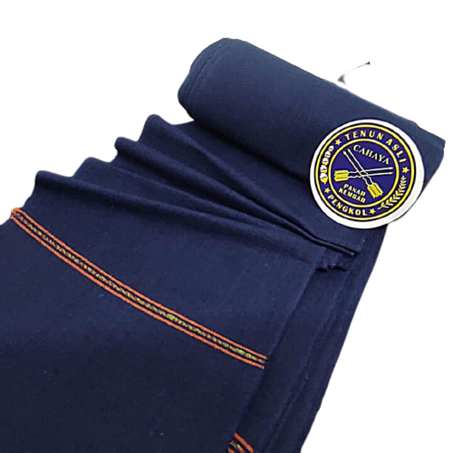 Angkin Bengkung Stagen Jawa Lilit Perut Ibu Melahirkan Biru Tua Poliester Katun 10 m