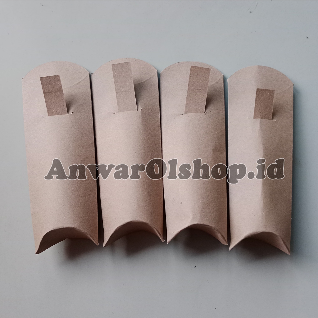 

Kemasan kebab mini polos ukuran 21 x 8 cm isi 100