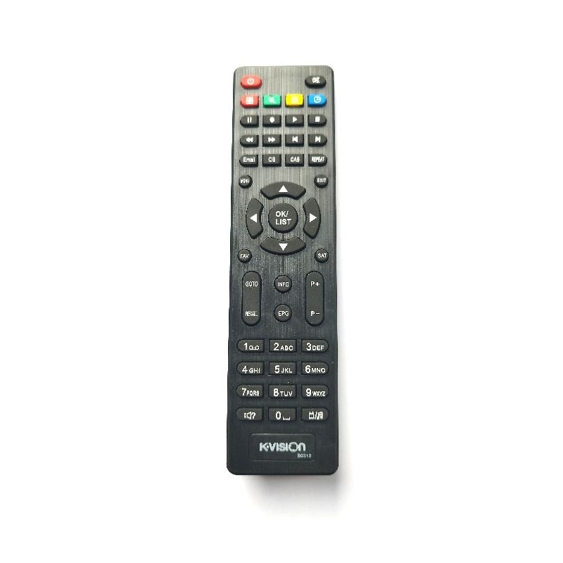 REMOT/REMOTE K-VISION BROMO C2000 / K2000 B0310 KVISION /K VISION C / K 2000 TOPAS TV HD