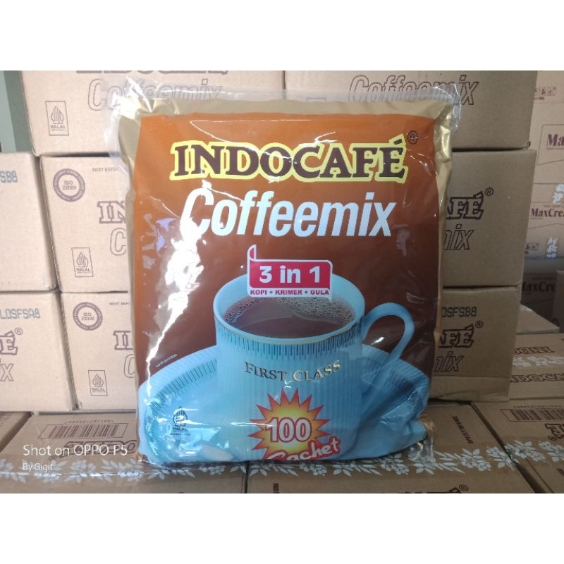 

Indocafe Coffemix 3in1 100 Sachet