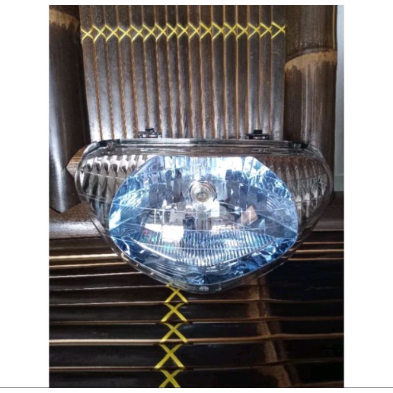 mio sporty headlamp Mio sporty smoke blue ice