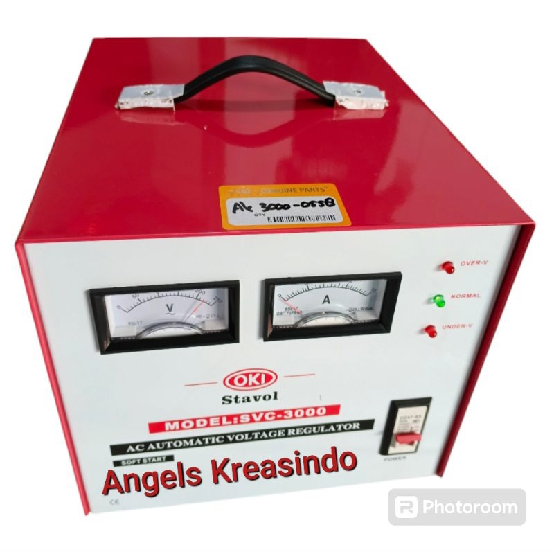 STABILIZER OKI 3000 WATT