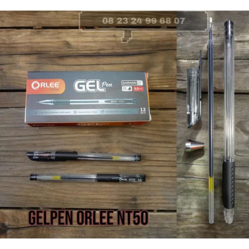 

Ballpoint Gel Pen / Bolpen Gel