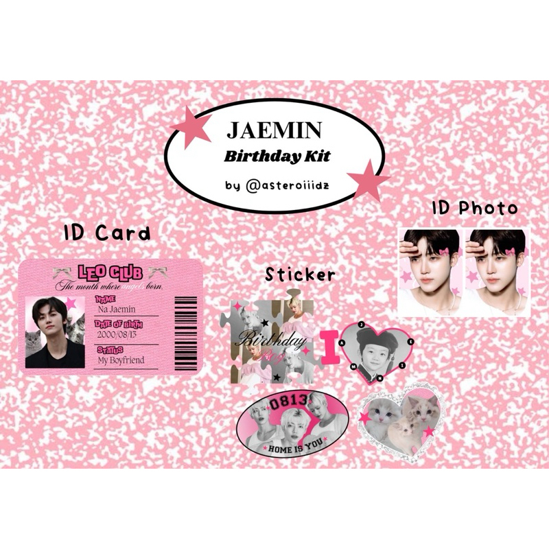 [claimed] Jaemin Birthday Kit