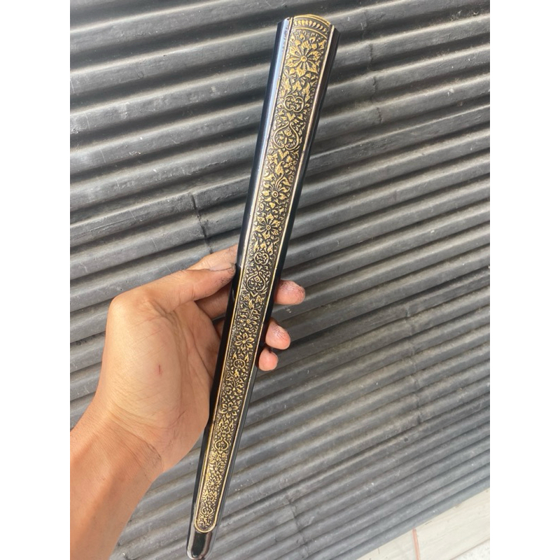 pendok slorok purbonegaran kemalow hitam jogjakarta garap lawasan