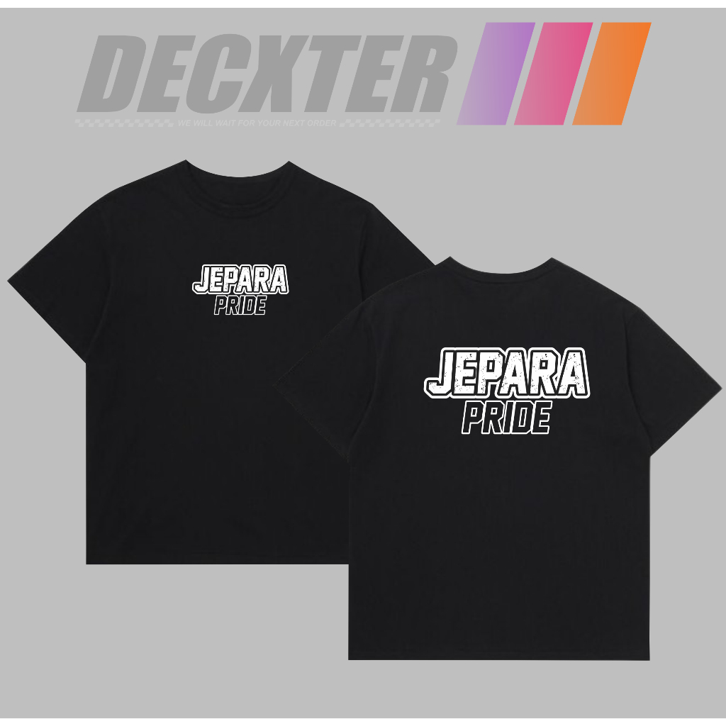 Kaos Jepara Tshirt Jepara Pride