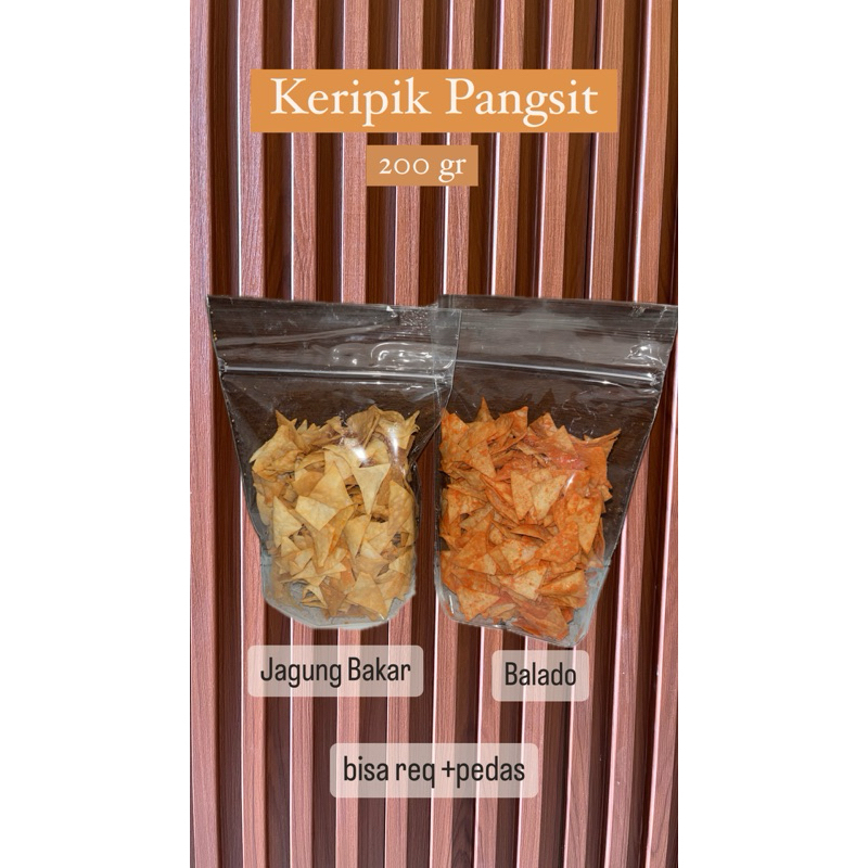 

Pangsit Gurih 200 gr