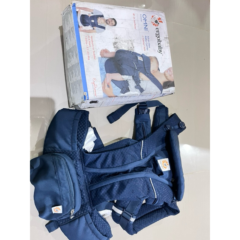 ergobaby omni breeze