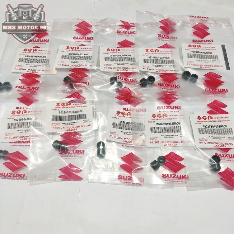 GROSIR ( 10 SET ) SEAL KLEP SATRIA FU KARBU FU INJEK GSX SIL KLEP FU 150