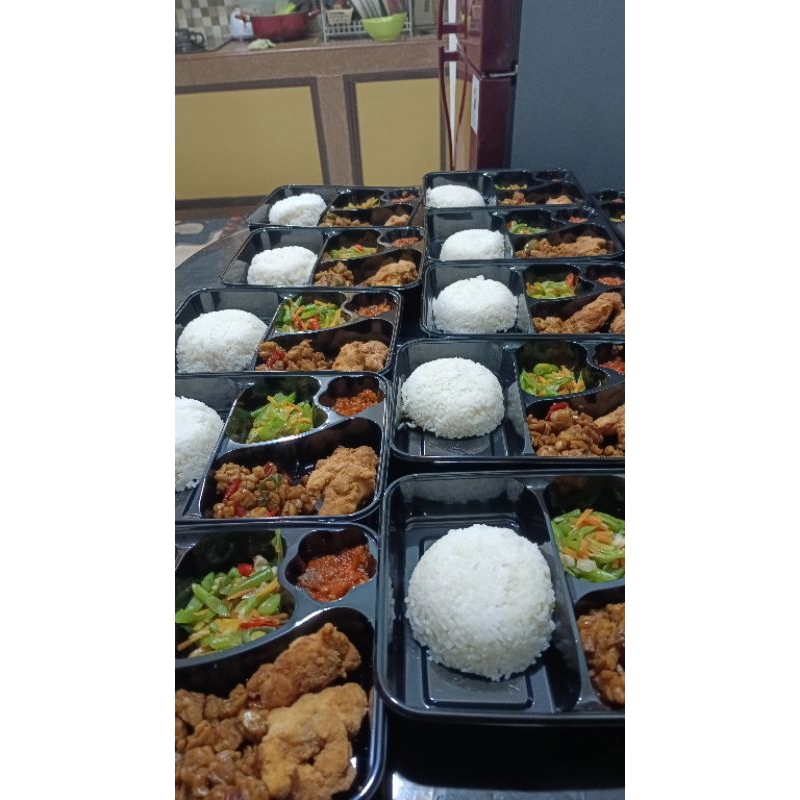 

paket jumat berkah atau sarapan kantor