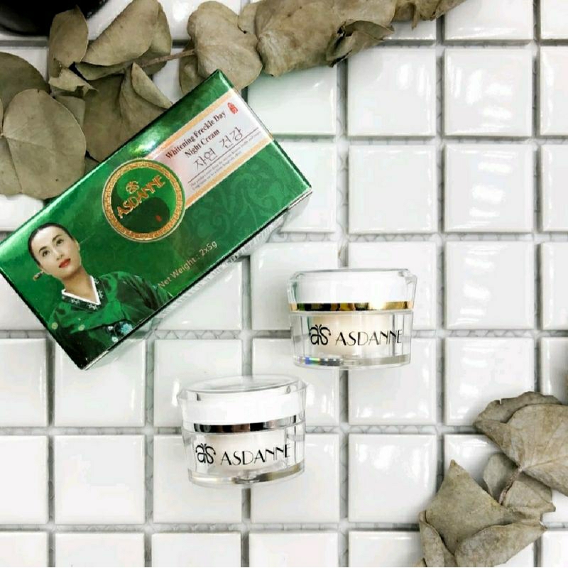 Asdanne Cream Mini Day & Night 1 Set/Cream Asdanne Siang Malam Ukuran Mini