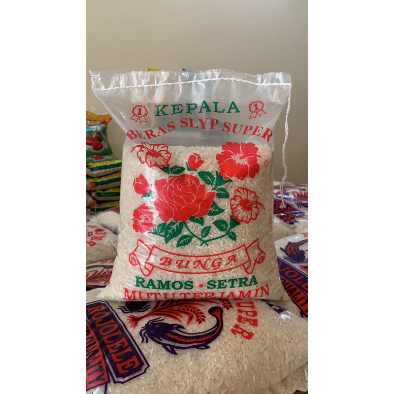 

Beras Cap Bunga 3kg