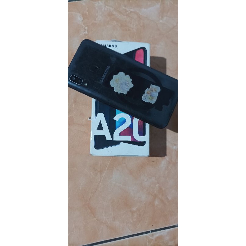 SAMSUNG A20 matot