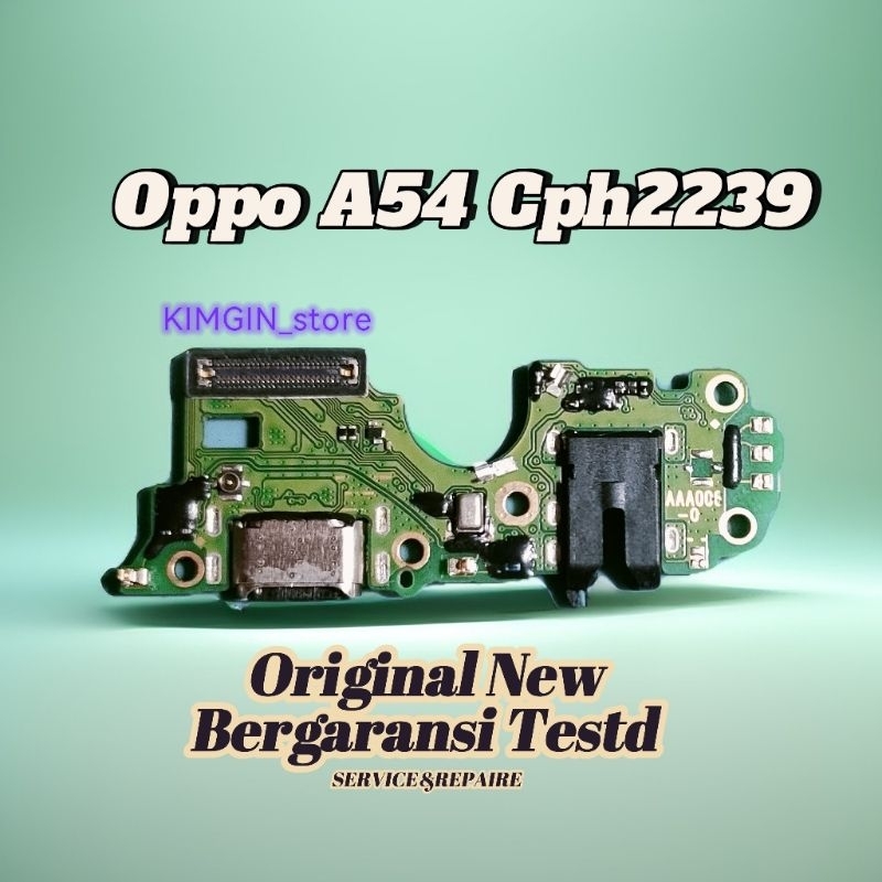 Konektor Cas Papan Konektor Cas Mic Oppo A54 Cph2239