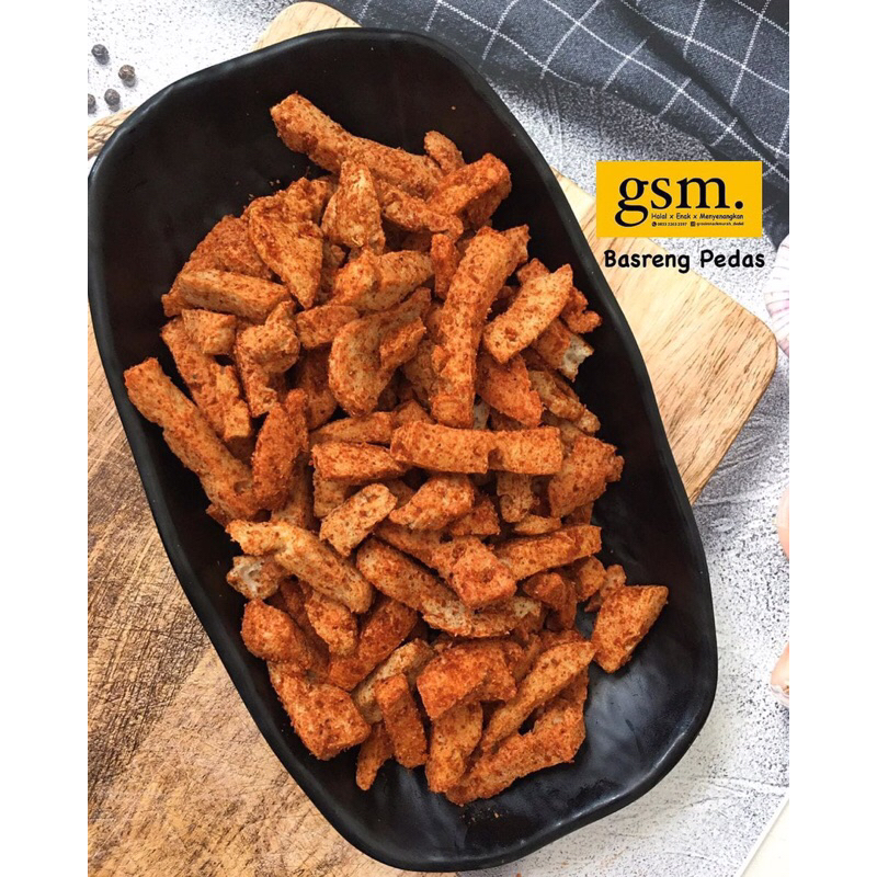 

SNACK ACEH | BASRENG PEDAS 250gr | Grosirsnackmurahdedel