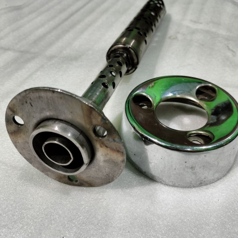 SARANGAN SARINGAN KNLPOT KENALPOT PEREDAM 2007-2009 ORIGINAL (second)