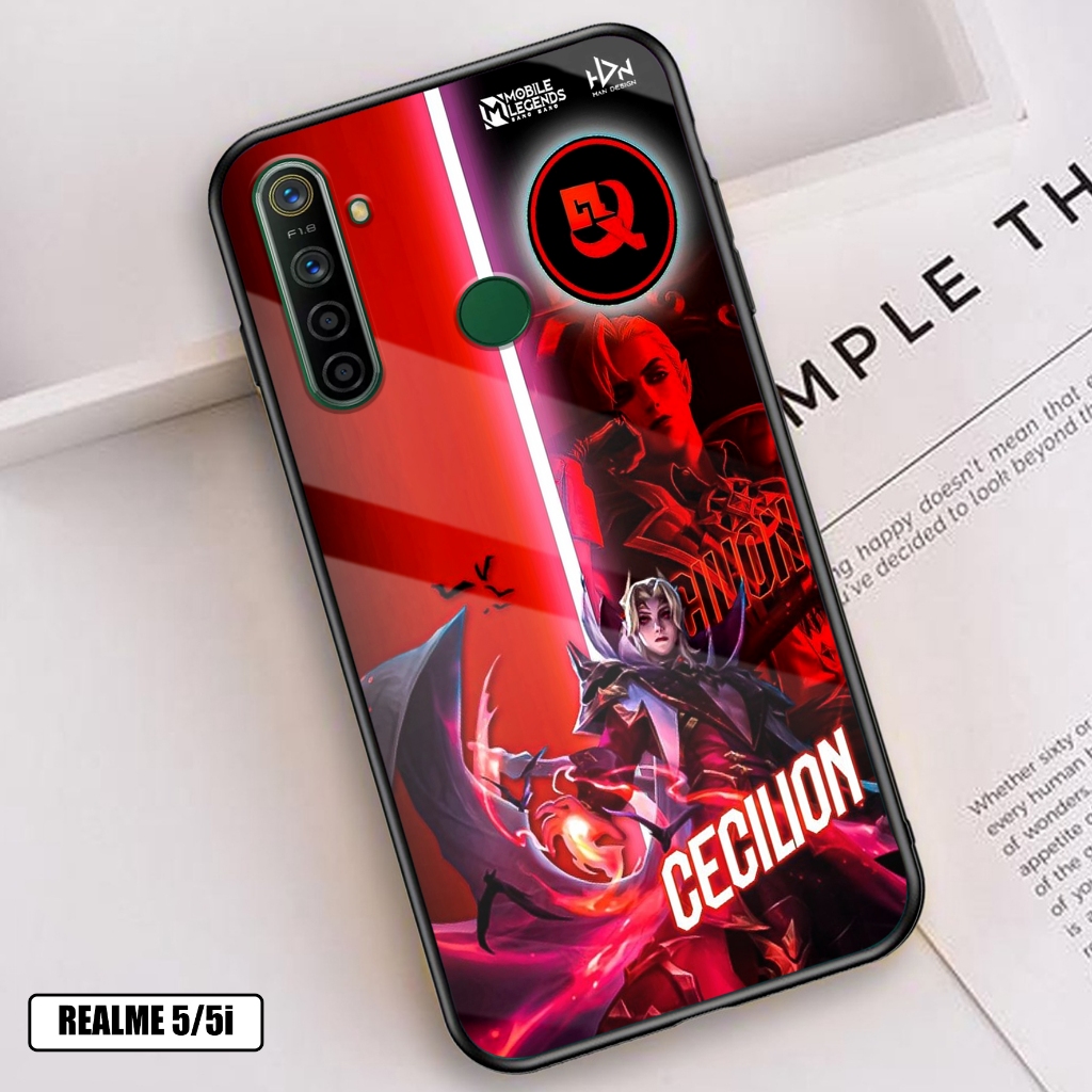 Case REALME 5 / 5i - Casing Hp REALME 5 / 5i - Motif ( ML ) - Silikon Hp REALME 5 / 5i - Softcase Gl