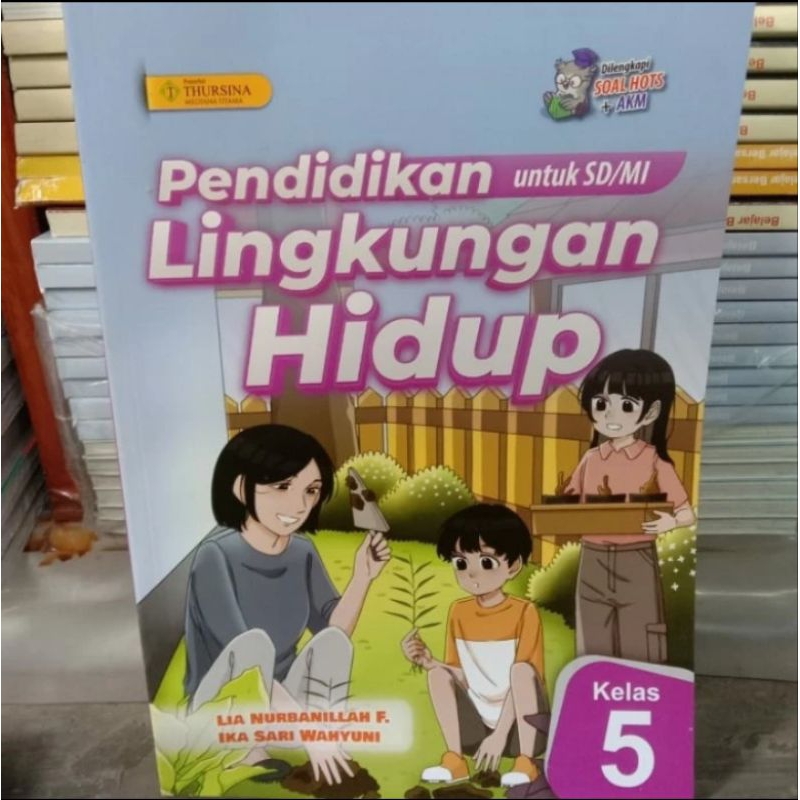 Buku PLH kelas 5 untuk SD/MI