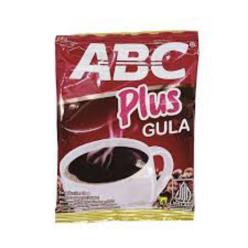 

1 dus kopi abc plus gula isi 12 renceng
