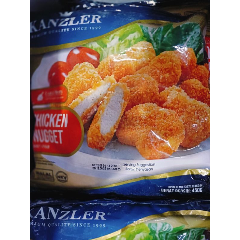 

Nugget Kanzler/ Chicken Nugget Kanzler 450 gram