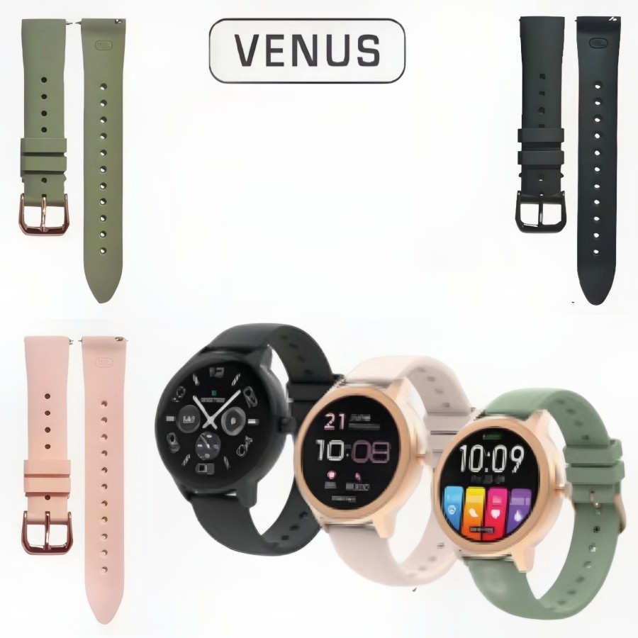 Tali Jam Tangan Smartwatch Digitec Strap Rubber Digitec Venus