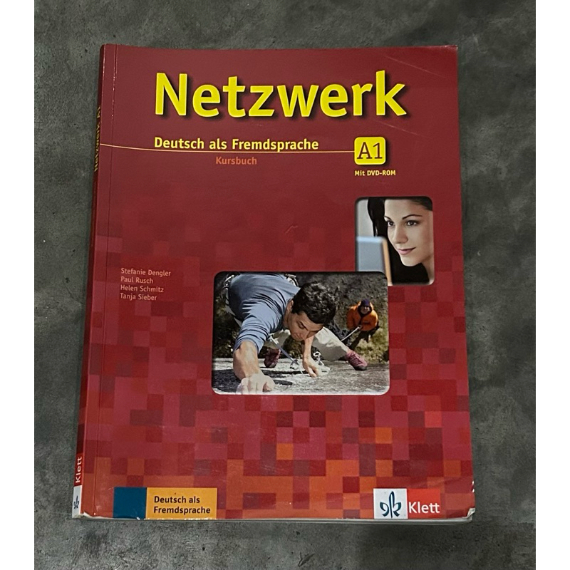 Preloved Netzwerk A1 Kursbuch - Buku Bahasa Jerman