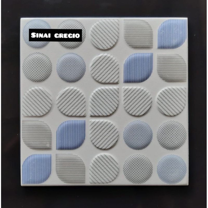 Keramik lantai kamar mandi 25x25 Sinai grigio / Mulia