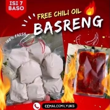 

BASRENG VIRAL ISI 7PCS GRATIS CHILI OIL