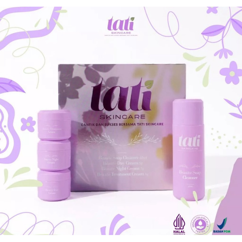 paket usaha tati skincare bpom