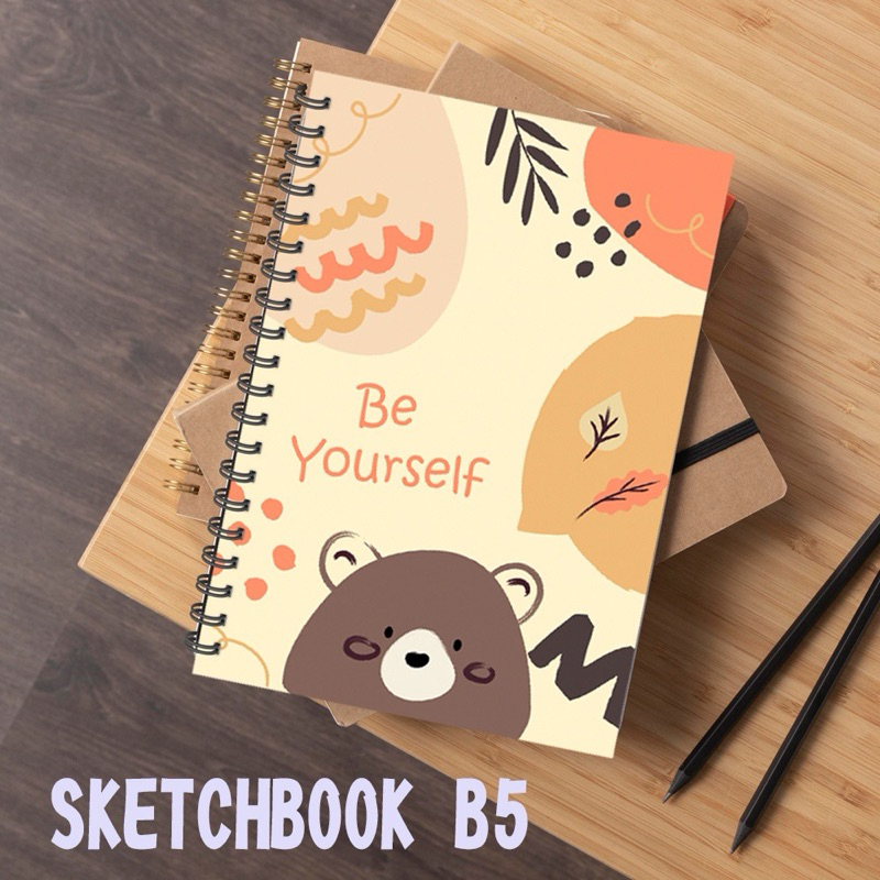 

BUKU SKETSA B5 / B6/ SKETCHBOOK/ BUKU GAMBAR /MENGGAMBAR MURAH MERIAH