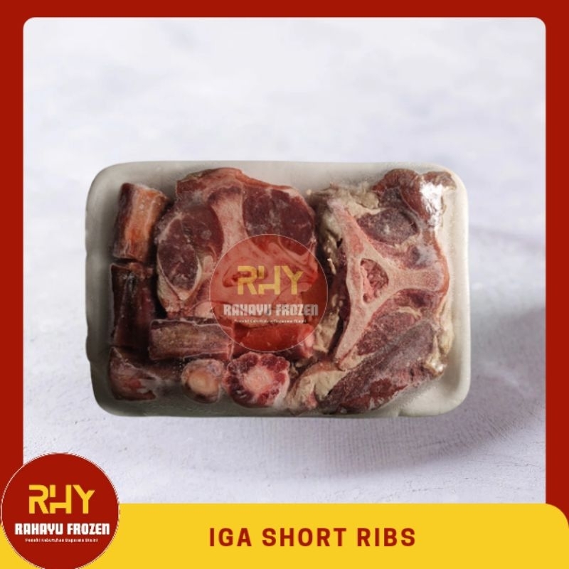 

IGA SHORTRIBS 1000 GRAM