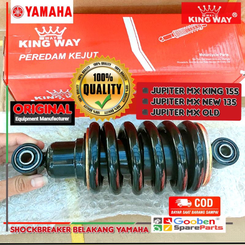 Shockbreaker Yamaha Jupiter MX / MX King 135 / MX King 155 Shock Original KingWay