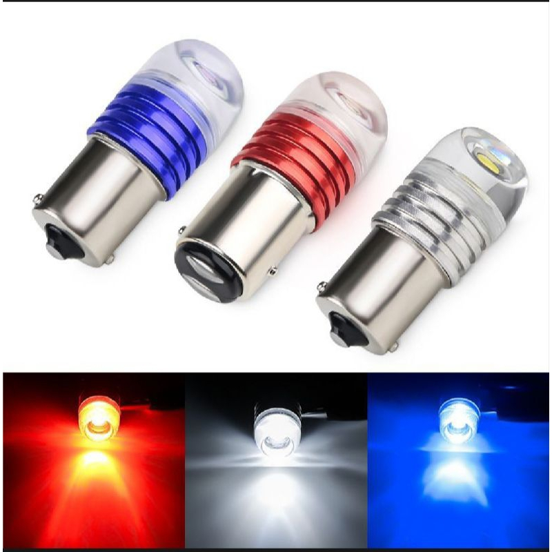 LAMPU REM BRAKE LED MOTOR RUNING FLASH RGB VARIASI DC Aksesoris belakang utama sorot variasi vario 1