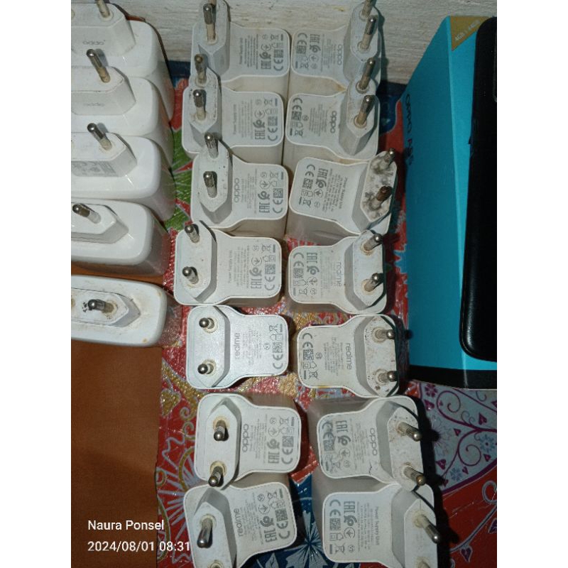 Charger Bekas cabutan ORI Oppo 18 Watt dan 30 Watt dari Reno 4F dan Reno 4