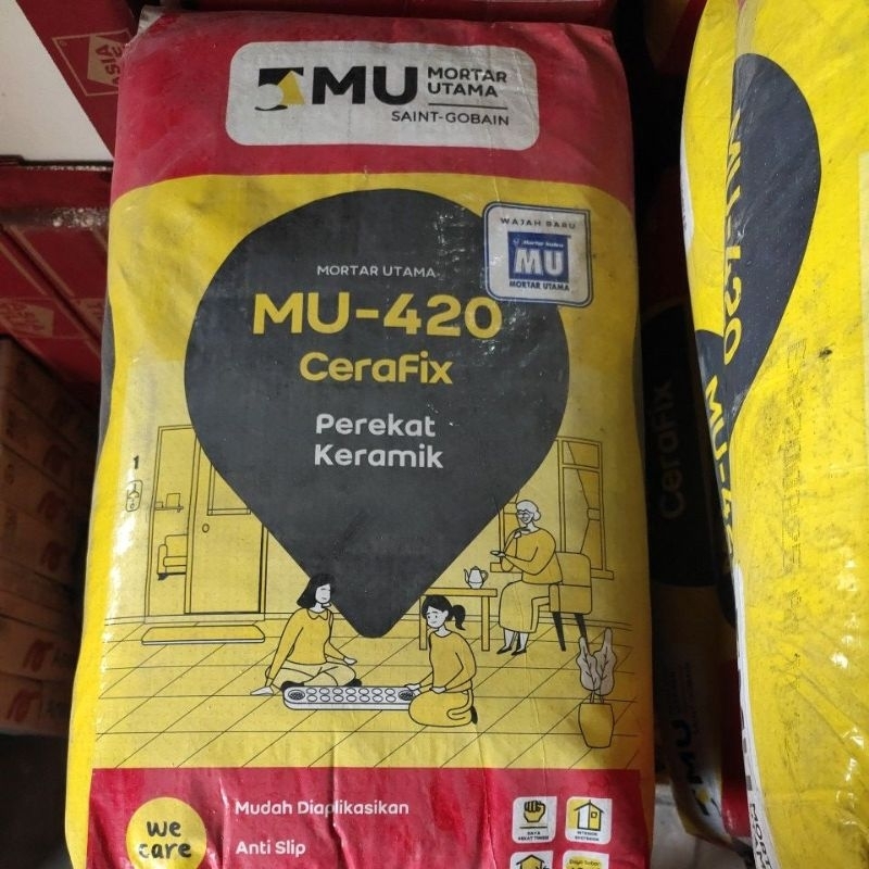 MU 420 Perekat Keramik