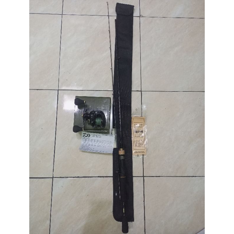 daiwa bass x dan rell bc daiwa pt 150