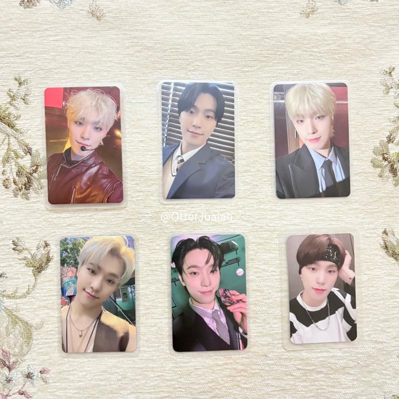 Seventeen DINO Photocard - FML YZY C  Caratzone Carzone Follow Again Heaven Broadcast GB Maestro Hen